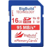 16 GB UHS-I U3 95MB/s atmiņas karte Fujifilm FinePix XP120, XP130, XP90 kamerai
