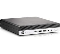 HP EliteDesk 800 G3 galddators Mini ar Intel Quad Core i5 procesoru, 512 GB SSD cietā diska, 16 GB atmiņu un Windows 11 Pro Business operētājsistēmu (atjaunots)