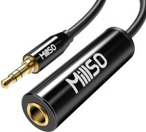 MillSO 1/4 uz 3,5 mm austiņu adapteris, TRS 6,35 mm sieviešu uz 3,5 mm vīriešu 1/8 uz 1/4 stereo audio adapteris pastiprinātājam, ģitārai, klavierēm, mājas kinozāles ierīcēm, tālrunim, portatīvajam datoram, austiņām