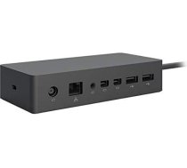Microsoft 1661 Doka stacija mobilajiem tālruņiem - (Microsoft Surface Cover, planšetdators, Microsoft Surface Pro 3, Surface Pro 4 Surface Book, melns) (atjaunots)