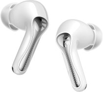 SoundPEATS Air5 Pro Bluetooth austiņas ar adaptīvu hibrīda trokšņu slāpēšanu, aptX Lossless, Hi-Res Audio, LDAC, 6 mikrofoni CVC 8.0 AI zvani, daudzpunktu, Bluetooth 5.4, baltas krāsas
