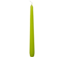 Papstar 81113 50 svečturi diametrs 2,2 x 25 cm laima zaļš