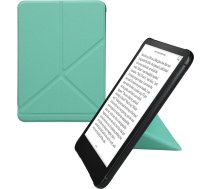 kwmobile Korpuss saderīgs ar Amazon Kindle Paperwhite (2024)/Colorsoft Korpuss - mākslīgās ādas korpuss - eReader aizsargvāciņš - aizsargvāciņš Mint Green
