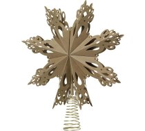 Broste Copenhagen Ziemassvētku zvaigzne 70080347 Papīra eglīte no dabīgi brūnas krāsas 30 cm