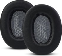 JBL E65 (E65BTNC)/Live 650 (650NC 650BTNC)/Live 660 (660NC 660BTNC)/Duet NC austiņu austiņu austiņu uz ausīm rezerves spilventiņi ar mīkstāku ādu, paredzēti JBL Live 650BTNC/660 BTNC
