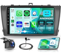 Rimoody 8 Core 6G+128G Android auto radio priekš Toyota Avensis T27 2008-2015