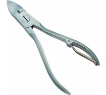 nerūsējošā tērauda nagu naglām, 10 cm, antialerģiskas un sterilizējamas, ar iebūvētu savienojuma savienojumu nelielai precizitātei nagu kutikulu apstrādei.