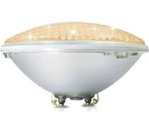 COOLWEST 18W PAR56 LED peldbaseina apgaismojuma spuldze 12 V AC/DC ūdensizturīga IP68 silti balta 3000K
