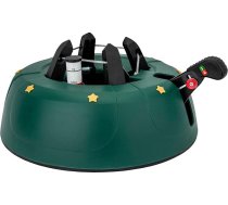 Star-Max F-H-S Ziemassvētku eglīšu statīvs Start 1, krāsa zaļa, modelis 2022, eglītes augstums 2,0 m, Ziemassvētku eglīšu statīvs ar kājas sviras funkciju un vienas virves tehnoloģiju, Start-Max, 32,5 cm