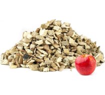 Kūpināšanas skaidas, ābolu bumbieri, kūpināšanas skaidas, 20 litri, 5 kg, kūpināšanas koksne, 100% tīrs produkts, bez pelējuma, maksimālai drošībai.