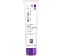 Andalou Naturals sejas serums Diy Booster SPF 30 2 oz, iepakojums 1