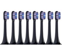 4/8 ārējās drošības plāksnes, saderīgas ar XIAOMI MIJIA T700 Schallzahnbürste, Borsten Schutzkappen(8 gab., violeta)