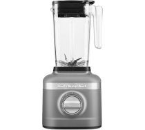 Kitchenaid Artisan K150 Stand blenderis, ideāli piemērots saldētu augļu biezeņa pagatavošanai veselīgiem kokteiļiem, 1,4 l trauks no BPA nesaturošas plastmasas, tumši pelēks