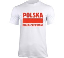 PozostaŁe T-krekls Polija Biało-Czerwoni balts S337909 / Balta / L