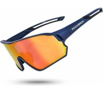 Rockbros sporta brilles ar polarizētiem ziliem / N/A
