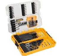 Dewalt Extreme Impact DT70758 Urbju uzgaļu komplekts kokam (57 gabali, ātram un precīzam urbumu izstrādei kokā, Torisona uzgaļi ar paaugstinātu stiprību, ToughCase, ieskaitot TicTac kastīti)