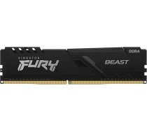 Kingston FURY Beast 16GB 3200MHz DDR4 CL16 galddatora atmiņas modulis KF432C16BB1/16