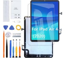 Ekrāna ekrāns iPad Air 4 2020 10.9" A2324 A2072 A2325 A2316 LCD ekrāna rezerves daļas remonta komplekts