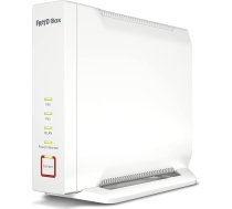 AVM FRITZ!Box 4060 (Wi-Fi 6 Mesh maršrutētājs, līdz 4800 Mb/s (5 GHz) un 1200 Mb/s (2,4 GHz), 2,5 gigabitu WAN ports, īpaši piemērots optiskās šķiedras modemiem, DECT bāze, vācu versija).