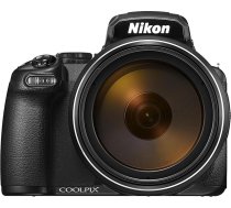 Nikon Coolpix P1100 (125x tālummaiņa, fokusa attālums 24-3 000 mm, 16 MP, 4k video)