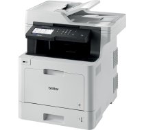 Brother MFC-L8900CDW 2400 x 600DPI lāzera A4 31ppm Wi-Fi daudzfunkcionālais MFC-L8900CDW, lāzera, 2400 x 600 DPI, 250 lapas, A4, tiešā drukāšana, melns, pelēks