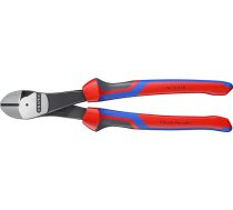 Knipex 7422250SBA 10 collu leņķveida diagonālie griezēji ar augstu sviras spēku - ērts rokturis