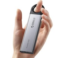 ORICO ārējais SSD 256GB līdz 1050MB/s, pārnēsājams SSD diskdziņš ar piekaramo caurumu, 2-in-1 USB C un A kabelis, cietvielu disks viedtālrunim, planšetdatoram, klēpjdatoram - C10