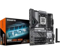 GIGABYTE B850 Eagle WIFI6E AMD AM5 LGA 1718 pamatplate, ATX, DDR5, 3X M.2, PCIe 5.0, USB-C, WIFI6E, 1GbE LAN, EZ-Latch, 5 gadu garantija