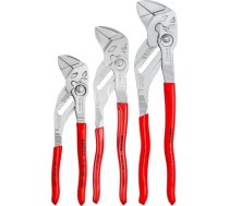 KNIPEX 00 20 06 US2 3 detaļu 7, 10 un 12 knaiblīšu atslēgu komplekts