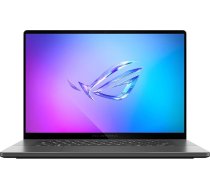 ASUS ROG Zephyrus G16 GA605KM klēpjdators; 16 collu WQXGA 240 Hz/0,2 ms 16:10 OLED displejs; AMD Ryzen AI 7 350; 32 GB RAM; 1 TB SSD; NVIDIA RTX 5060; Win11 Home; QWERTZ; Eclipse Grey; 3 mēnešu Game Pass