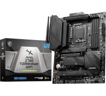 MSI MAG Z790 Tomahawk WiFi Gaming pamatplate - atbalsta Intel 12./13. paaudzes procesorus - LGA 1700, DDR5, PCIe 5.0, M.2, 2,5 Gbps LAN, USB 3.2 Gen2, Wi-Fi 6E, ATX