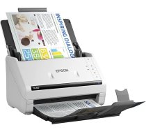 Epson Workforce DS-530 skeneris Papīra padevējs 600 x 600 DPI A4, melns, balts - skeneris (215,9 x 6096 mm, 600 x 600 DPI, 30 bitu, 24 bitu, papīra padevējs, melns, balts)