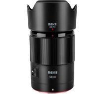 Meike 50 mm F1.8 pilna kadra AF-STM (Stepper Motor) objektīvs ar standarta atvērumu un automātisko fokusu, fiksētas pamatformas portretu objektīvs Nikon Z-Mount bezspoguļa kamerām Z5 Z6 Z7 Z9 Z6II Z7II