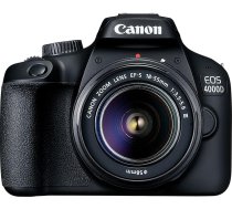 Canon EOS 4000D digitālā spoguļkadra kamera