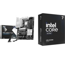 MSI PRO Z890-P WiFi pamatplate + Intel Core Ultra 7 Desktop procesors 265K 20 kodolu