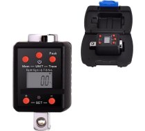 Digitālā griezes momenta atslēga, augstas precizitātes griezes momenta mērītājs ar elektronisko digitālo displeju, regulējams 0,3-1000 Nm, 1/4", 1/2", 3/8", 3/4" piedziņa, iepriekš iestatīts griezes moments