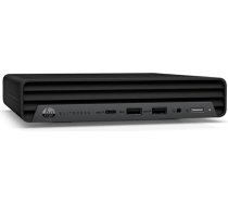 HP EliteDesk 800 G6 Desktop Mini Intel Core i5 10500 256GB SSD cietais disks 16GB atmiņas Windows 11 Pro Datordators (atjaunots)