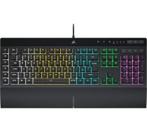 Corsair K55 RGB Pro - Dinamiskais RGB fona apgaismojums - - IP42 putekļu un šļakatu izturīgs (QWERTY)