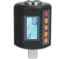 Griezes momenta mērītājs, griezes momenta mērītājs ar digitālo displeju, griezes momenta mērītājs atslēgai, 1/2 collas piedziņa un adapteris 3/8 collas - 1/4 collas piedziņai, skaņas/gaisa signāla funkcija (ENC-340)