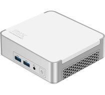 Thunderobot MIX2 Ryzen 7 8745HS CPU, 32GB 5600MHz DDR5 RAM, 1TB PCIe 4.0 SSD Mini galddators, Radeon 780M spēļu dators, HDMI × 2/USB4 × 2 savienojums, WiFi 6, BT 5.2, USB 3.2 × 4 (MIX01)