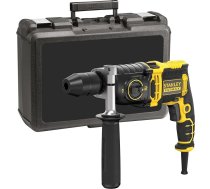 Stanley FatMax 2 ātrumu āmururbis FMEH850K (850 W, 2 gab., 13 mm metāla bezatslēgu turētājs, mainīgs ātrums, rotācija pulksteņrādītāja kustības virzienā un pretēji pulksteņrādītāja kustības virzienam, izturīgs zobratu un triecienu me