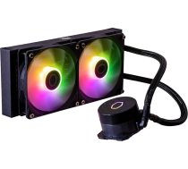Cooler Master Master Masterliquid 240L Core Argb procesora šķidruma dzesēšanas komplekts, MLW-D24M-A18PZ-R1
