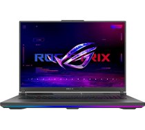 ASUS ROG Strix G18 G814JIR-N6003W | 18 collu | Intel Core i9 14900HX | 32 GB RAM | 1 TB SSD | NVIDIA GeForce RTX 4070 | Windows OS | QWERTY tastatūra