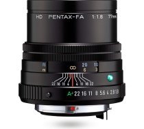 Pentax PENTAX-FA 77mmF1.9 Ierobežots melnās gaismas svinēšanas platums, piemēram, portretiem ar jaudīgu HD pārklājumu, Pentax K sistēmai ar 35 mm pilnkadra 35 mm sensoru, 27880