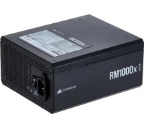 Corsair RM1000x SHIFT alimentatore per computer 100 W 24-pin ATX Nero (Corsair 1000W RMx SHIFT sērijas RM1000x PSU Fluid Dynamic Fan Fully Modular 80+ Gold ATX 3.0 PCIe 5.0)