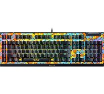 Razer BlackWidow V4 X Pokémon Edition - Mehāniskā spēļu tastatūra - Chroma RGB - Zaļie klikšķu slēdži - 6 īpaši makro taustiņi - Dubultas ABS klaviatūras - QWERTY ASV izkārtojums | Pokémon Kanto