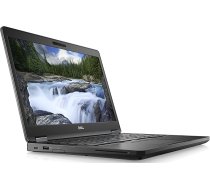 Dell Latitude PC Notebook Intel i5 8th, RAM 16GB, SSD 256GB, 14 collu displejs, WiFi, BT, Windows 11 Pro + Libre Office (atjaunots)