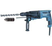 Makita HR2630TX12 Rotācijas āmurs SDS plus 800W + ātri maināms skavotājs + koferis