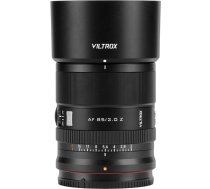 VILTROX AF 85mm F2.0 EVO pilnkadru kameras objektīvs ar automātisko fokusēšanu, viegls, portretu objektīvs (priekš Nikon Z)