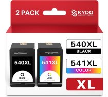 540XL 541XL PG540 CL541 kasetnes, kas ir saderīgas ar Canon printeru kasetnēm PG-540XL CL-541XL 540 541 Multipack priekš Canon TS5150 TS5151 TS5100 MG3650S MG3650 MG3550 MX525 MG31 50 50 MG250 (melna, krāsaina)